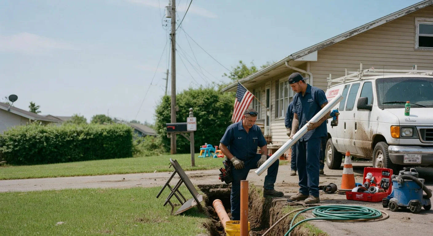 Sewer Line Inspection in Cottonwood, MN